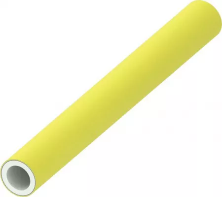 Многослойная композитная труба для газа TECEflex PE-Xc/Al/PE-RT, желтая
