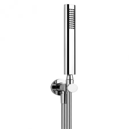 Gessi Ovale Душевой комплект: вывод воды на 1/2”, 21623#031