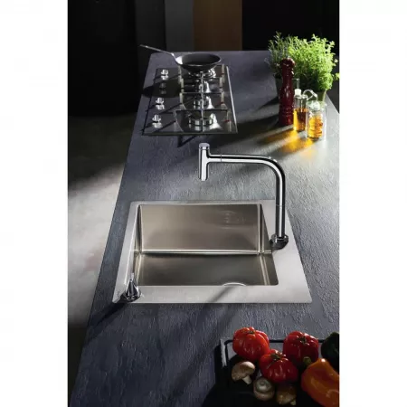 Кухонная комбинация hansgrohe C71-F450-06, сталь 43201800