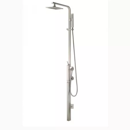 Gessi Rettangolo XL Термостатический смеситель с верхним душем, 26239#031