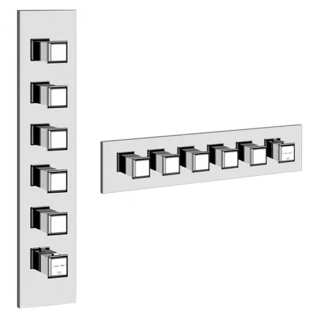 Gessi Eleganza Встраиваемый термостат, 46210#031