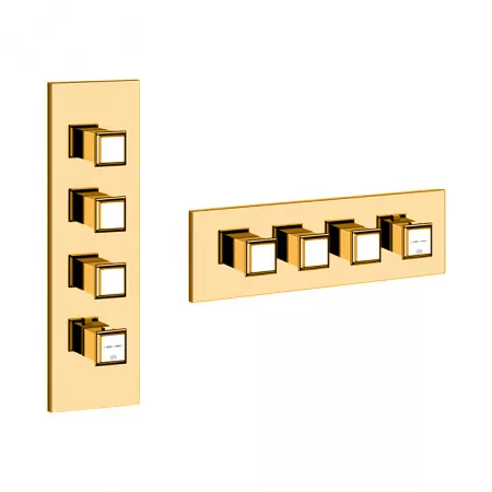 Gessi Eleganza Встраиваемый термостат, 46206#080