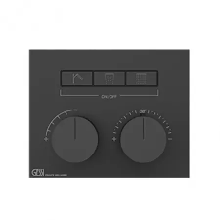 Gessi Hi-Fi Встраиваемые части для термостатического смесителя с кнопками, 63006#707
