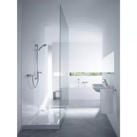 Смеситель hansgrohe Talis для раковины со сливным гарнитуром, хром 32040000