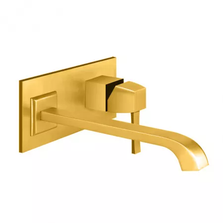 Gessi Внутренняя часть встраиваемого однорычажного смесителя с изливом, 44865#080