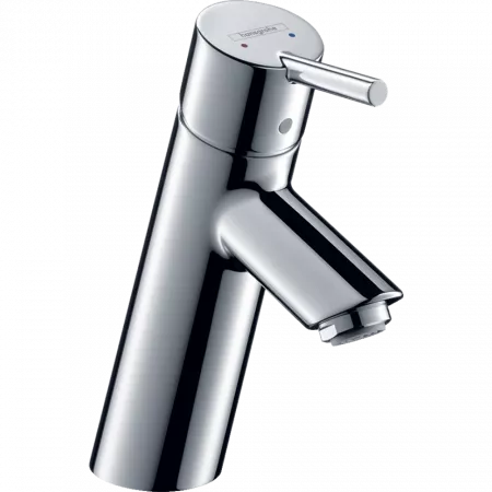 Смеситель hansgrohe Talis для раковины со сливным гарнитуром, хром 32040000