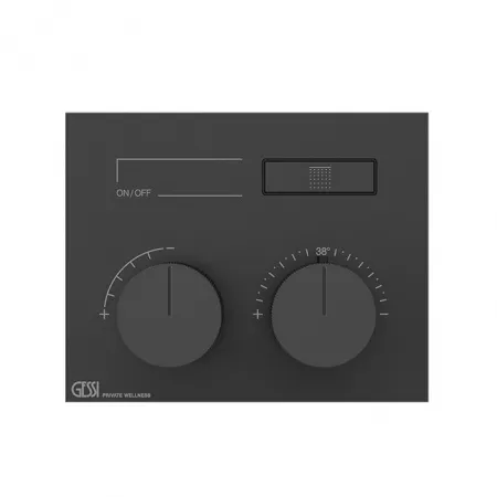 Gessi Hi-Fi Встраиваемые части для термостатического смесителя с кнопками, 63002#299