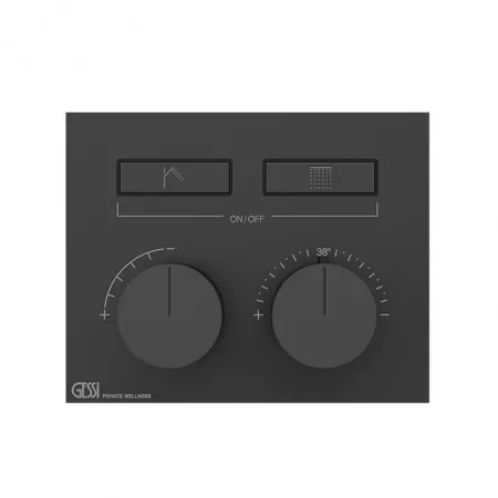 Gessi Hi-Fi Встраиваемые части для термостатического смесителя с кнопками, 63004#299