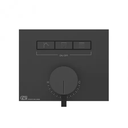 Gessi Hi-Fi Встраиваемая часть для смесителя однорычажного, 63081#299