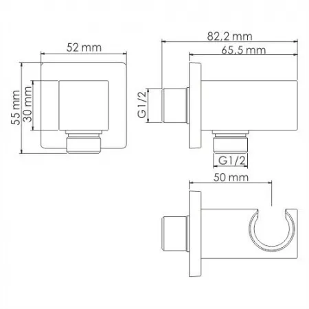 Wassercraft  A184 Подключение шланга