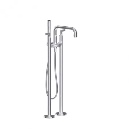 GESSI INCISO Встраиваемая часть для напольного смесителя для ванны, 58099#031