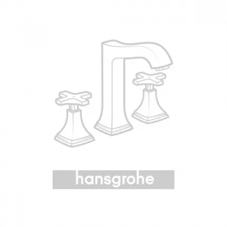 Душевой набор hansgrohe Crometta 1jet 125 см, белый/хром 26690400