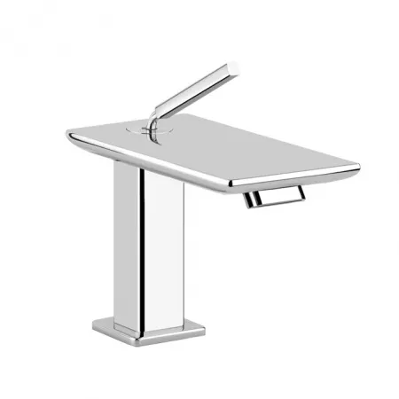 Gessi iSpa Смеситель для раковины на 1 отверстие с каскадным изливом, 41002#031