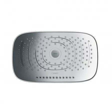 Верхний душ hansgrohe Raindance Select E 300 3jet, хром 26468000
