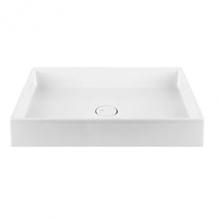 Gessi Rettangolo Раковина накладная 60х40см, 37541#516