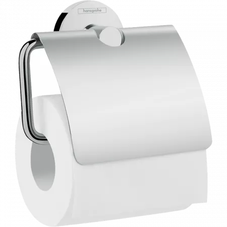 Держатель туалетной бумаги Hansgrohe Logis Universal 41723000, с крышкой