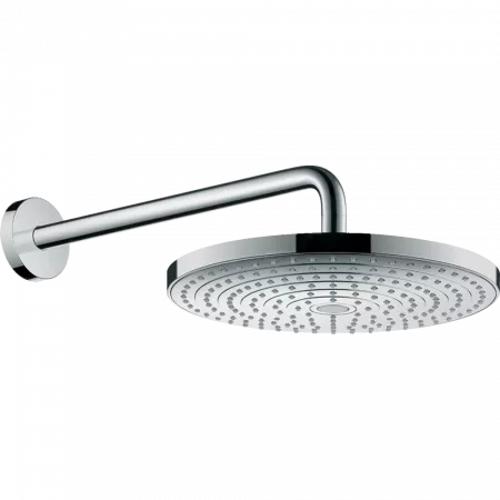 Верхний душ hansgrohe Raindance Select S 300 2jet с держателем 390 мм, хром 27378000