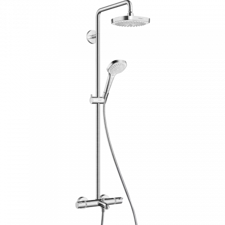 Душевая система hansgrohe Croma Select S 180 2 jet с термостатом 27352400