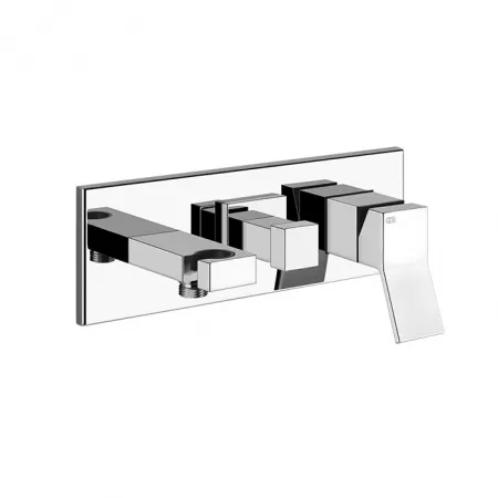 Gessi Внутренняя часть встраиваемого смесителя с изливом и переключателем на 2 выхода, 53140#031