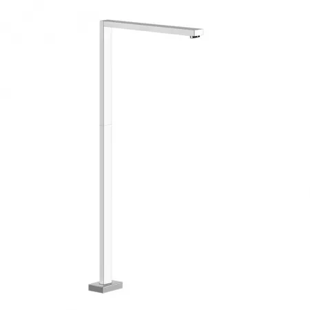 Gessi Rettangolo K Встраиваемая часть напольного излива для ванны (для #20396), 20399#031