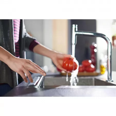 Кухонная комбинация hansgrohe C71-F450-06, сталь 43201800