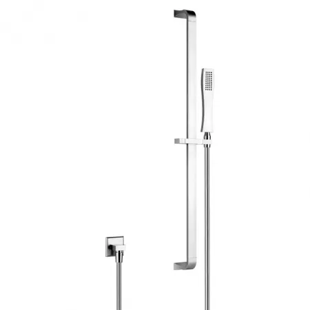 Gessi Mimi Душевая стойка с ручным душем и выводом воды из стены, 31242#031