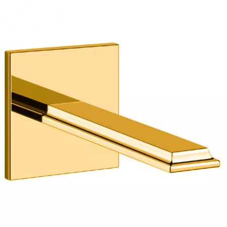Gessi Eleganza Настенный излив на 1/2” для монтажа с удаленным управлением 46112+46106 , 46100#080