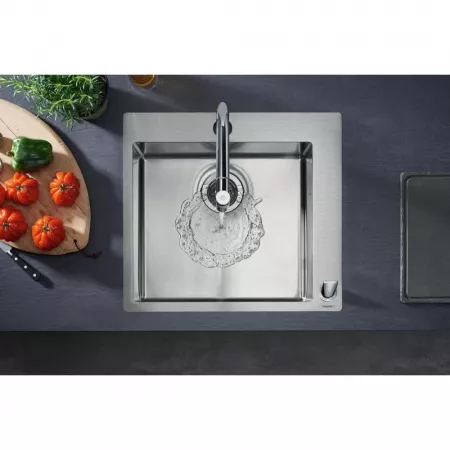 Кухонная комбинация hansgrohe C71-F450-06, сталь 43201800