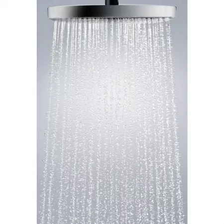 Верхний душ hansgrohe Raindance Select E 300 2jet, белый/хром 27385400
