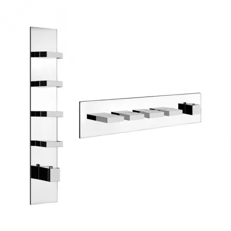 Gessi Rettangolo Встраиваемый термостат, 43107#031