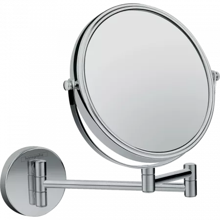 Косметическое зеркало Hansgrohe Logis Universal 73561000, трехкратное увеличение
