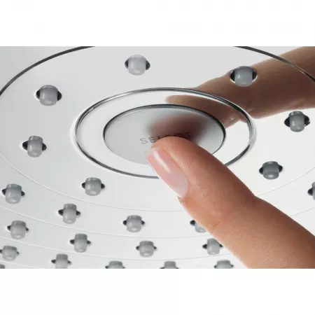 Верхний душ hansgrohe Raindance Select S 300 2jet с держателем 390 мм, хром 27378000