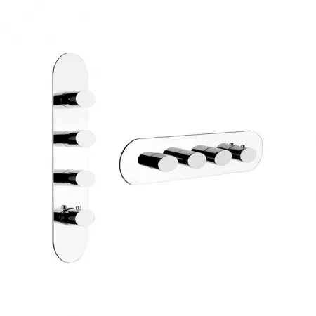 Gessi Ovale Встраиваемый термостат, 43105#031