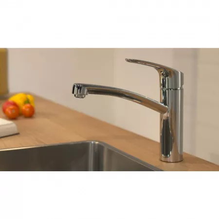 Смеситель hansgrohe Focus для кухонной мойки с поворотным изливом, хром 31806000