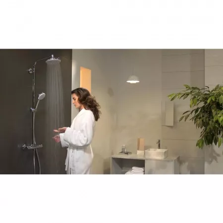 Душевая система hansgrohe Crometta 160 1Jet с термостатом 27264400