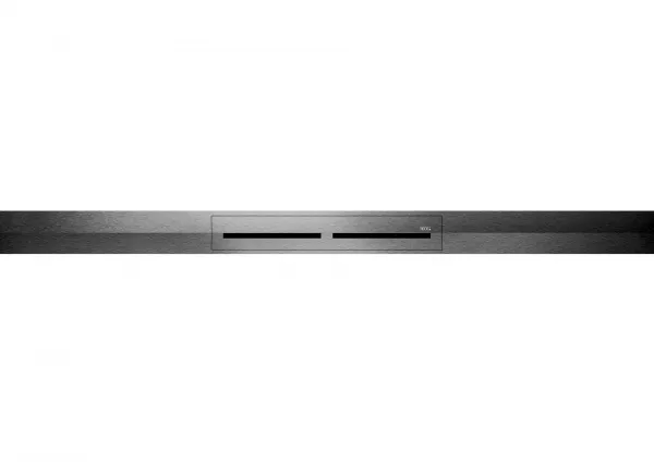 Профиль для душа TECEdrainprofile, 900 мм, PVD Brushed Black Chrome, 670901