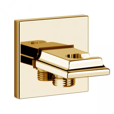 Gessi Eleganza Вывод воды с держателем для душевой лейки, 46161#087