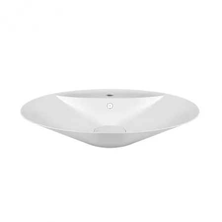 Gessi Cono Накладная раковина из Cristalplant 739x495xh150 мм, 45905#521