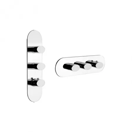 Gessi Ovale Встраиваемый термостат, 43103#031