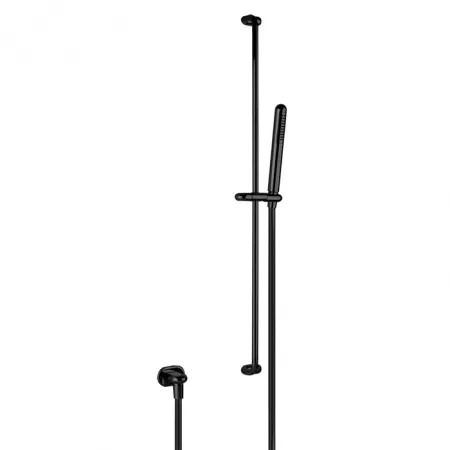 Gessi Goccia Душевая штанга с ручным душем и выводом воды из стены, 33642#299