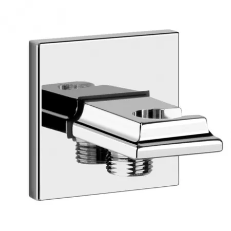 Gessi Eleganza Вывод воды с держателем для душевой лейки, 46161#031