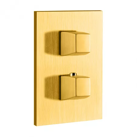 Gessi Mimi Внешняя часть термостатического смесителя с подключением на 3/4”, 31294#080