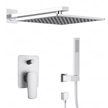 Душевой комплект Feramolli Pura CL709-12 (30см.), хром