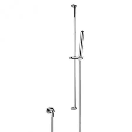 Gessi Goccia Душевая штанга с ручным душем и выводом воды из стены, 33642#031