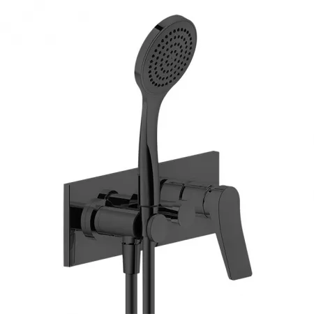 Gessi Внутренняя часть встраиваемого смесителя с изливом и переключателем на 2 выхода, 59140#299