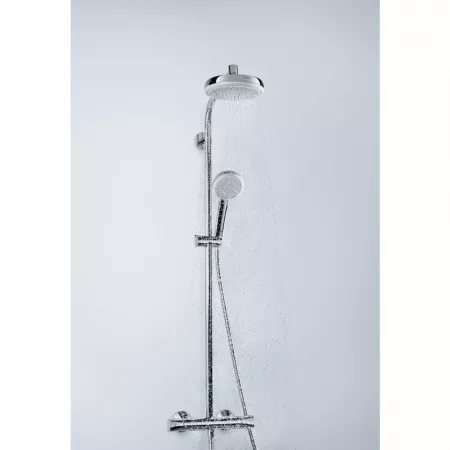 Душевая система hansgrohe Crometta 160 1Jet с термостатом 27264400