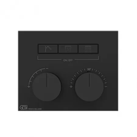 Gessi Hi-Fi Встраиваемые части для термостатического смесителя с кнопками, 63006#706