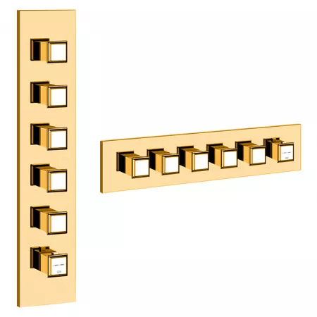 Gessi Eleganza Встраиваемый термостат, 46210#080