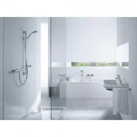 Смеситель hansgrohe Talis для раковины со сливным гарнитуром, хром 32040000