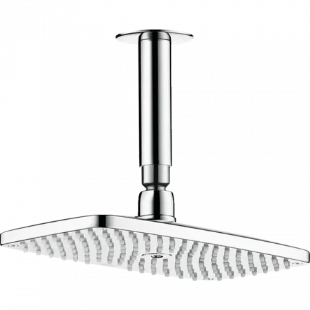 Верхний душ hansgrohe Raindance E 240 AIR 1jet потолочный, хром 27380000